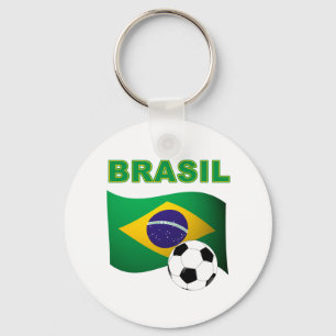 Chaveiro T-shirt do campeonato do mundo de Brasil