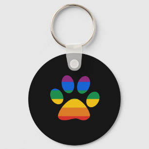Chaveiro T-shirt do orgulho gay