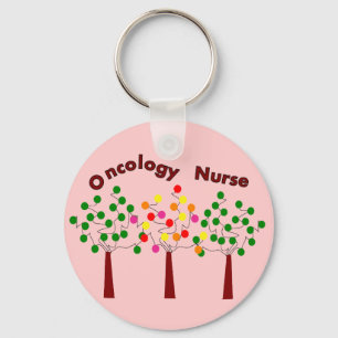 Chaveiro T-shirt e presentes da enfermeira da oncologia
