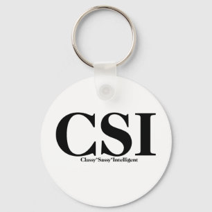 Chaveiro T-shirt e presentes de CSI