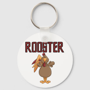 Chaveiro T-shirt e presentes do galo
