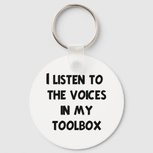 Chaveiro T-shirt e presentes engraçados do mecânico