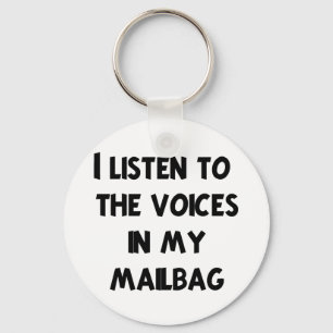 Chaveiro T-shirt e presentes engraçados do portador de