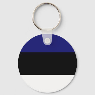 Chaveiro T-shirt e presentes estónios da bandeira