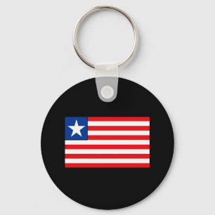 Chaveiro T-shirt e presentes liberianos da bandeira