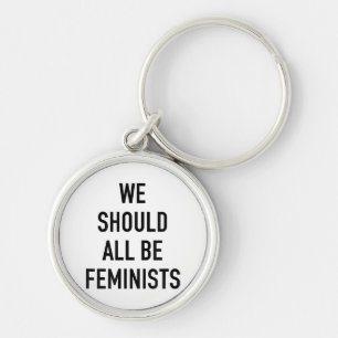Chaveiro T-Shirt Feminista - Todos Deveríamos Ser Feminista
