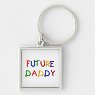 Chaveiro T-shirt futuros e presentes das cores preliminares