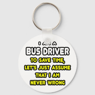 Chaveiro T-Shirts e presentes de motoristas de ônibus engra