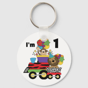 Chaveiro T-shirts e presentes de primeiro aniversario de co