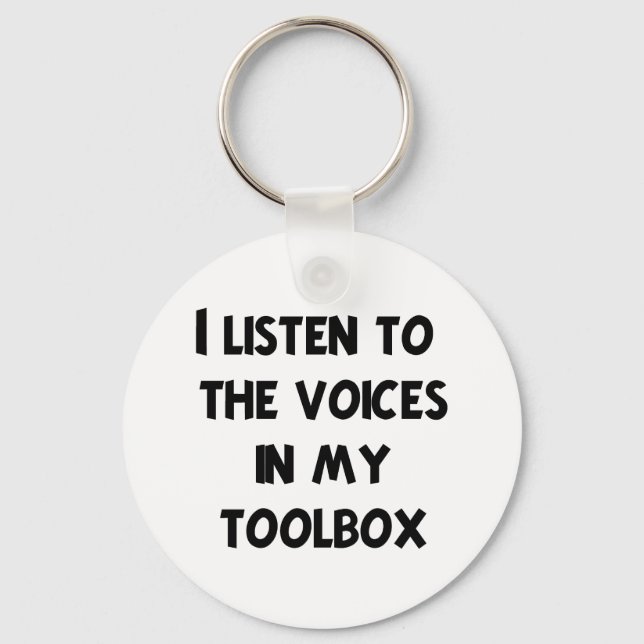 Chaveiro T-shirts e presentes mecânicos engraçados (Frente)