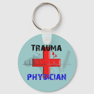 Chaveiro T-Shirts e presentes médicos de trauma único