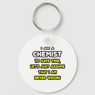 Chaveiro T-Shirts e presentes quimicamente engraçados