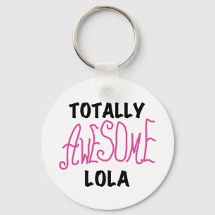 Chaveiro T-shirts e presentes, totalmente incríveis, Lola,