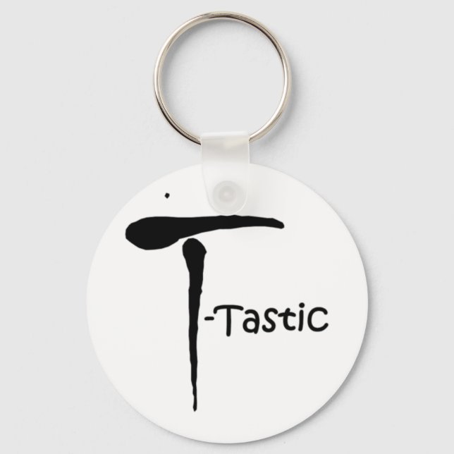 Chaveiro 'T-Tastic' (Frente)
