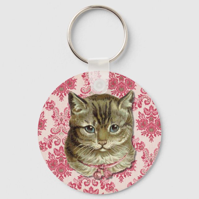 Chaveiro Tabby cat (Frente)