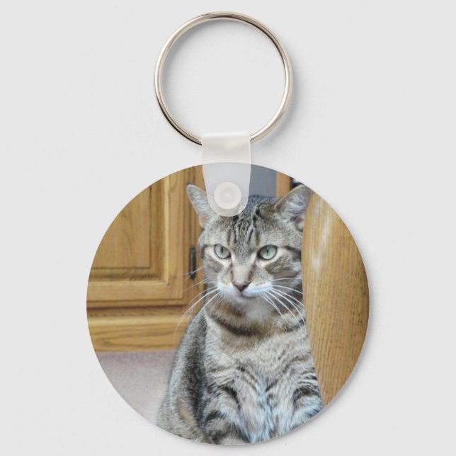 Chaveiro Tabby Cat (Frente)