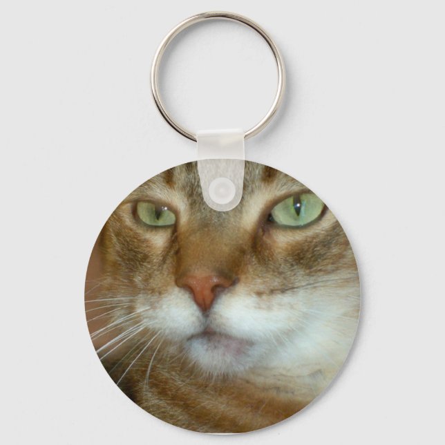 Chaveiro Tabby Cat Love (Frente)