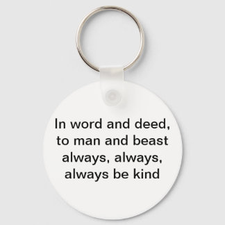Chaveiro Tabethan Motto