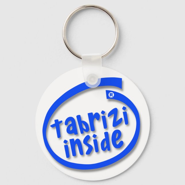 Chaveiro Tabrizi Inside (Frente)