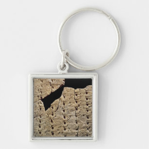 Chaveiro Tabuleta com roteiro cuneiform, de Uruk