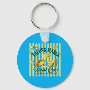 Chaveiro Tacas Retro Feminino Margs Social Club Chip Dippin