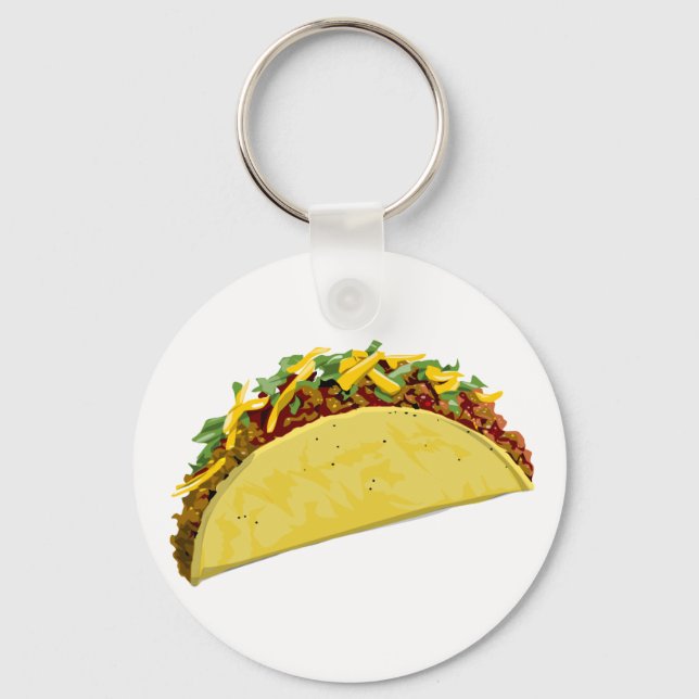 Chaveiro Taco (Frente)
