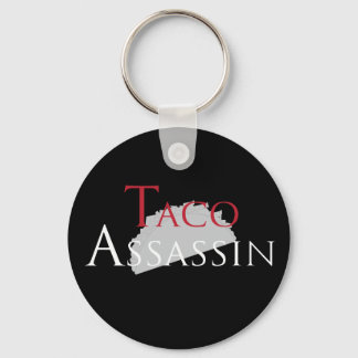 Chaveiro Taco Assassin - Cadeia-chave