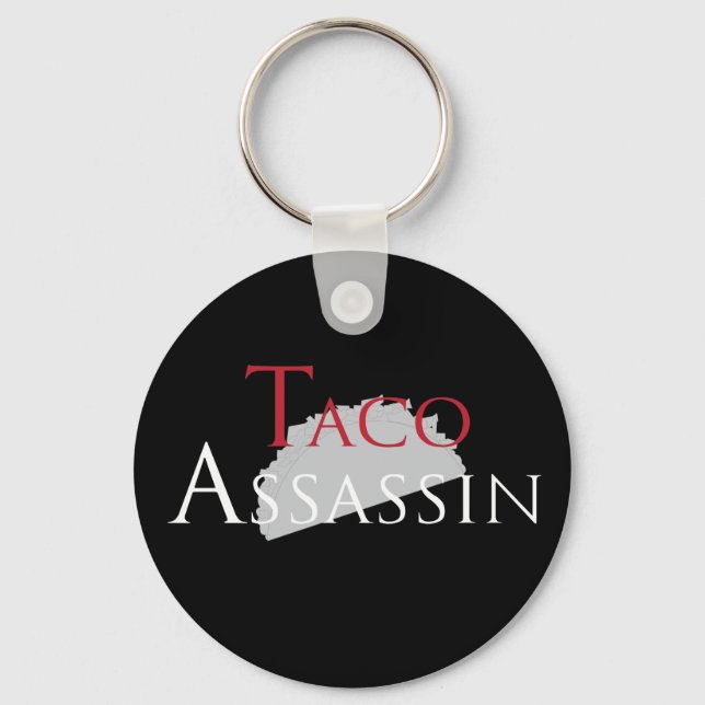 Chaveiro Taco Assassin - Cadeia-chave (Frente)