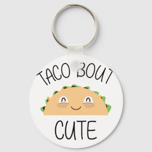 Chaveiro Taco Bout Cute
