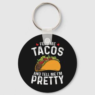 Chaveiro Taco Cinco De Mayo Engraçados Meninas Mulheres Mex