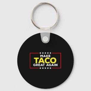 Chaveiro Taco Engraçado Trump Sempre Desiste Faça o Taco Fi