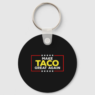 Chaveiro Taco Engraçado Trump Sempre Desiste Faça Taco Gre