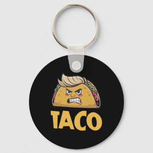 Chaveiro Taco Engraçado Trump Sempre Desiste T.a.c.o (2 Si