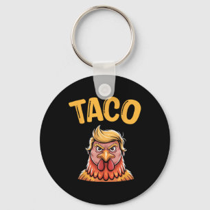 Chaveiro Taco Engraçado Trump Sempre Desiste T.a.c.o 4 
