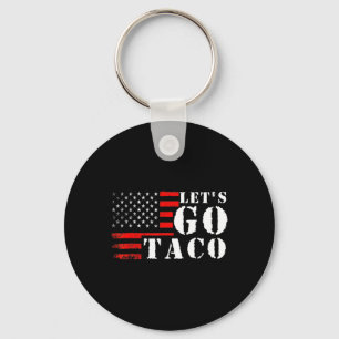 Chaveiro Taco Engraçado Vamos Go Taco