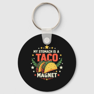 Chaveiro Taco Magnet Cinco De Mayo