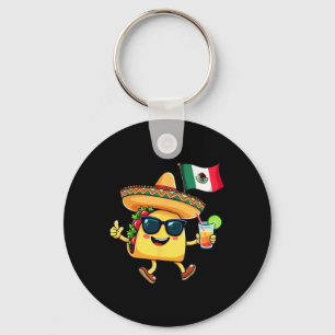 Chaveiro Taco México Bandeira Cinco De Mayo Independência M