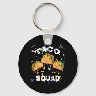 Chaveiro Taco Squad Partido Mexicano Sobre Cinco De Mayo Cr