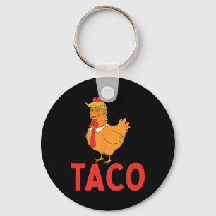 Chaveiro Taco, Taco Engraçado, Trump Sempre Desiste 
