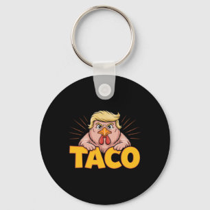 Chaveiro Taco Trump Sempre Cheira O Humor Político