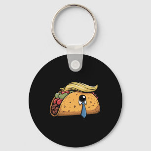 Chaveiro Taco Trump Sempre Desiste Humor Político Alcatrão