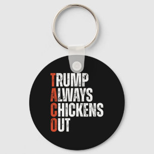 Chaveiro Taco Trump Sempre Fala Frangos Dizendo Tarifa Engr