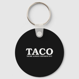 Chaveiro Taco Trump Sempre Fala Tarifário De Frangos