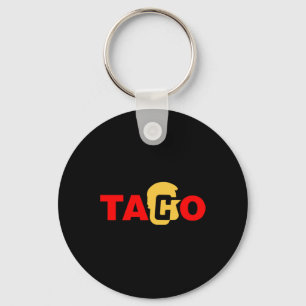 Chaveiro Taco Trump Sempre se Esquiva