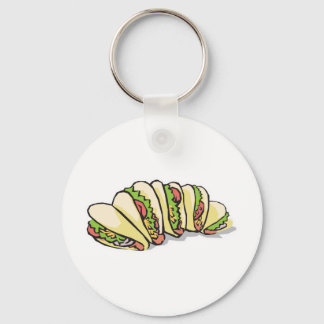 Chaveiro tacos