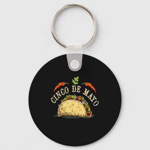 Chaveiro Tacos cinco de maio para amantes de comida mexican