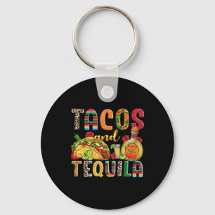 Chaveiro Tacos E Tequila Bebendo Engraçado Taco Comida Mexi