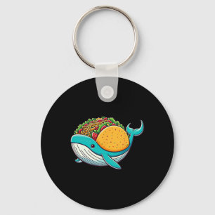 Chaveiro Tacos engraçados Oceanos Crianças do Oceano Menina