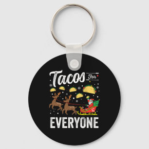 Chaveiro Tacos Para Todos Natal Taco Natal Divertido Santa