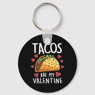 Chaveiro Tacos São Meu Namorado Camiseta Masculina Feminina